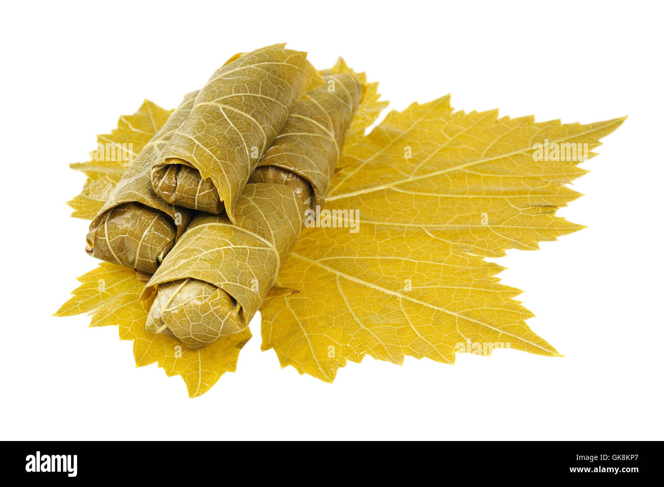 Cibo aliment leaf Foto Stock