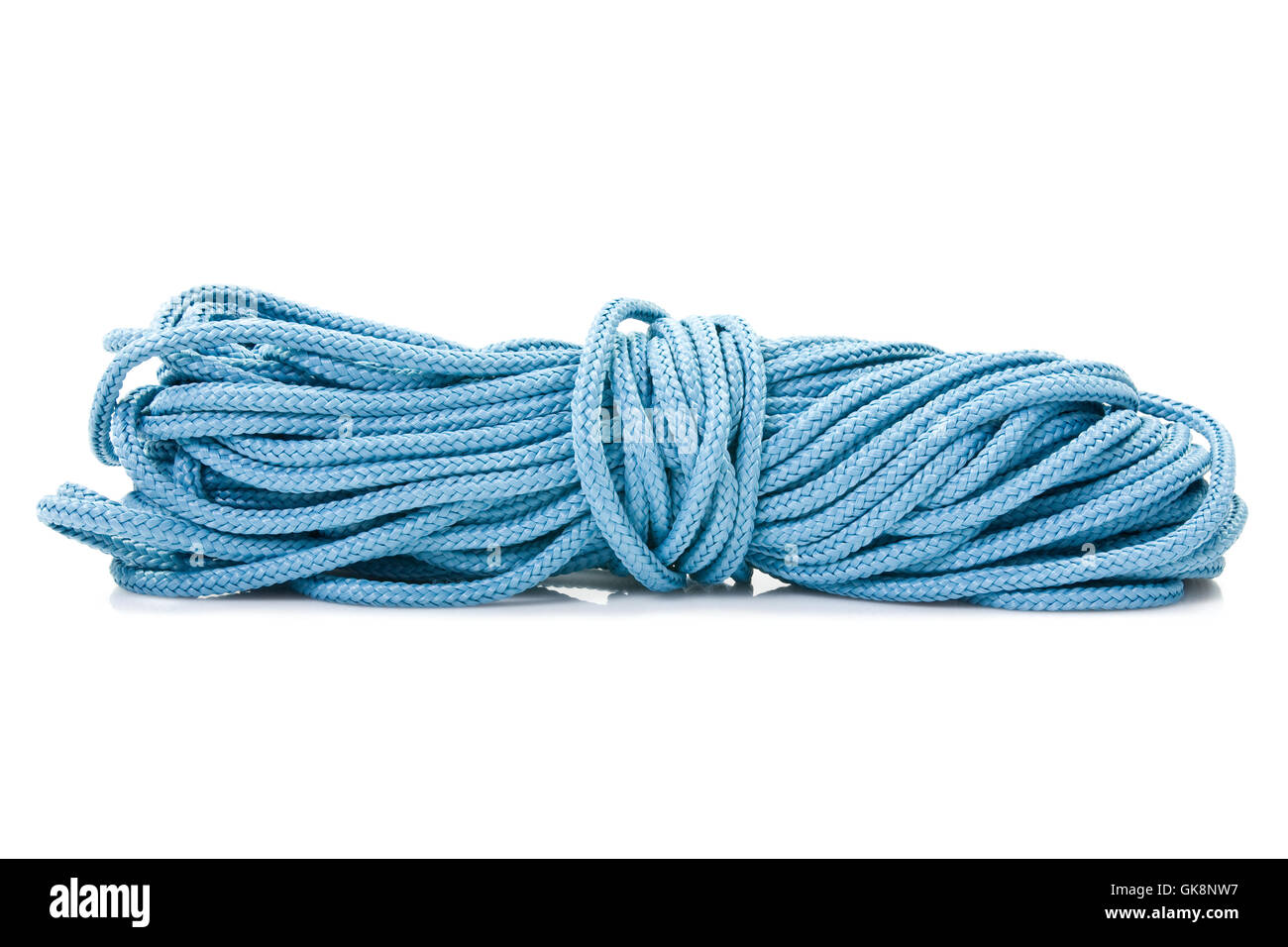 Blu cavo oggetto Foto Stock