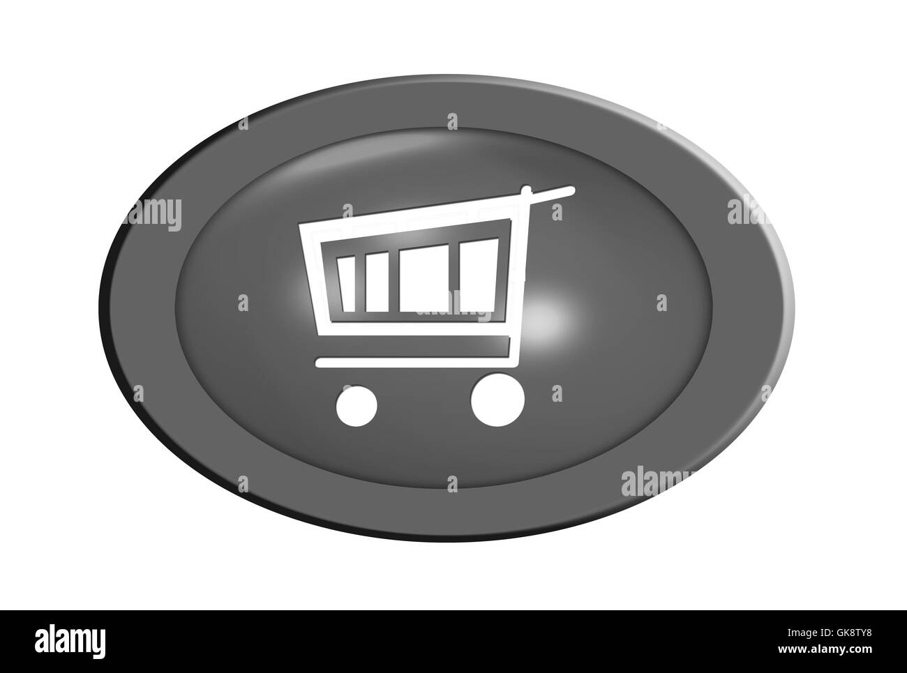 Pulsante di vendita acquisto Foto Stock