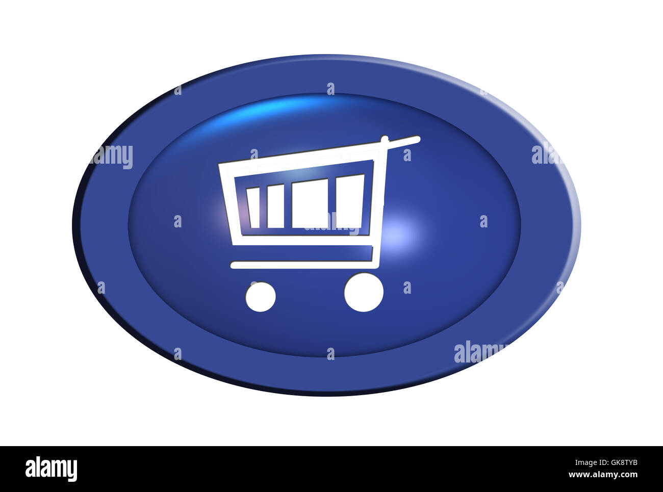 Pulsante di vendita acquisto Foto Stock