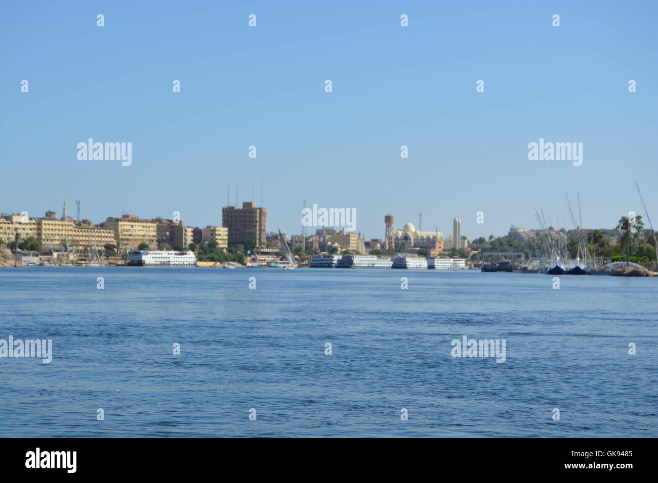 Isola Elefantina, Egitto Foto Stock