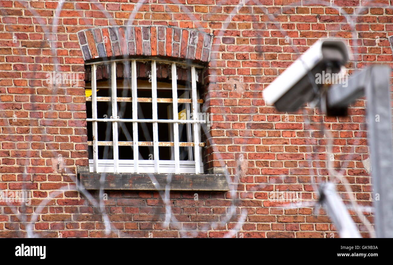 cella di prigione Foto Stock