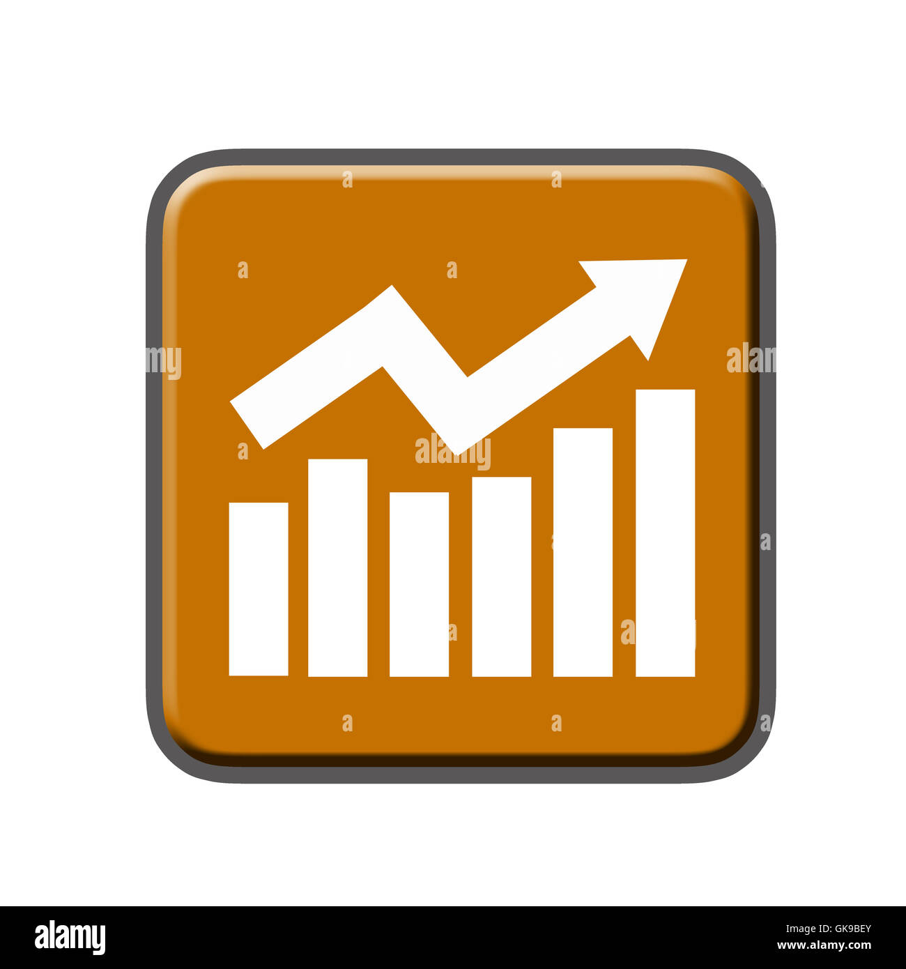 La crescita crescere stato patrimoniale Foto Stock