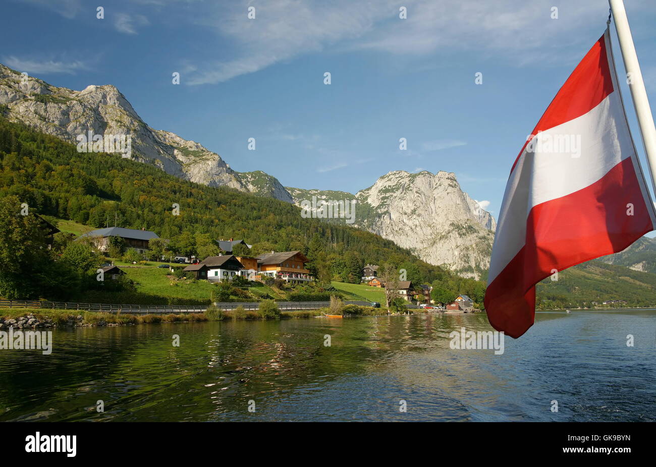 Viaggi turismo austriaci Foto Stock