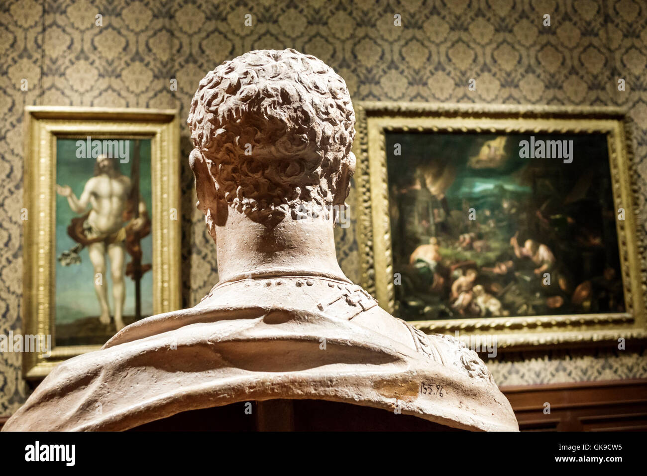 Sarasota Florida,Ringling Estate,Ca’ d’Zan,Mansion,John & Mable Ringling Museum of Art,museo d’arte,arte,mostra mostra collezione galleria,Renais Foto Stock