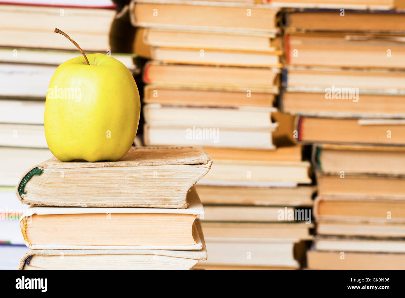 Istruzione imparare di frutta Foto Stock