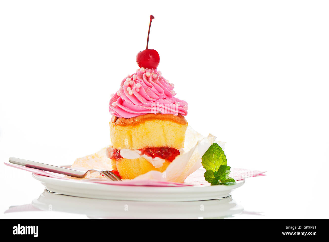 torta torta dolce Foto Stock