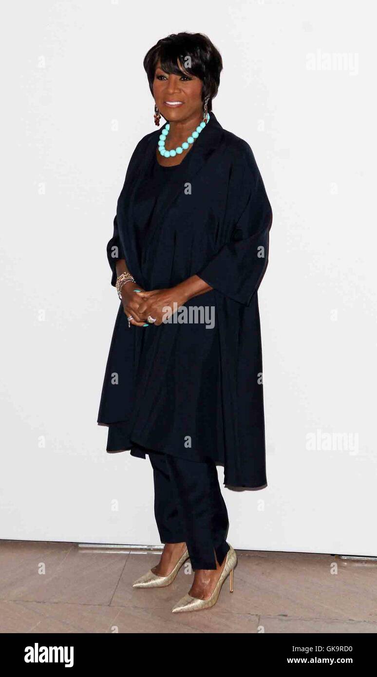 Il Grammy award-winning singer Patti LaBelle apre la terza nazionale annuale della Donna salute polmonare settimana al Grand Central Terminal con la American Lung Association a Vanderbilt Hall dotata di: Patti LaBelle dove: la città di New York, New York, Stati Uniti quando Foto Stock