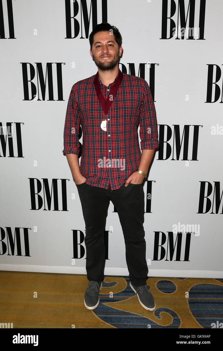 64Th annuale di BMI Pop Awards 2016 tenutasi al Beverly Wilshire Hotel Di Quattro Stagioni - Arrivi con: Ian Kirkpatrick dove: Beverly Hills, in California, negli Stati Uniti quando: 10 Maggio 2016 Foto Stock