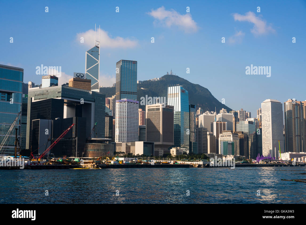 Hong Kong Foto Stock
