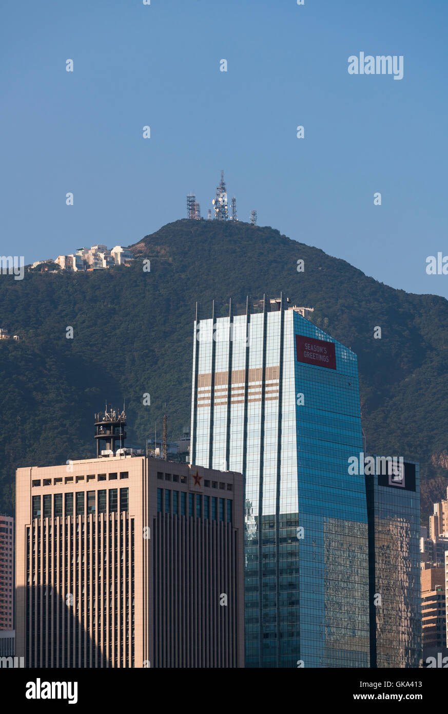 Hong Kong Foto Stock