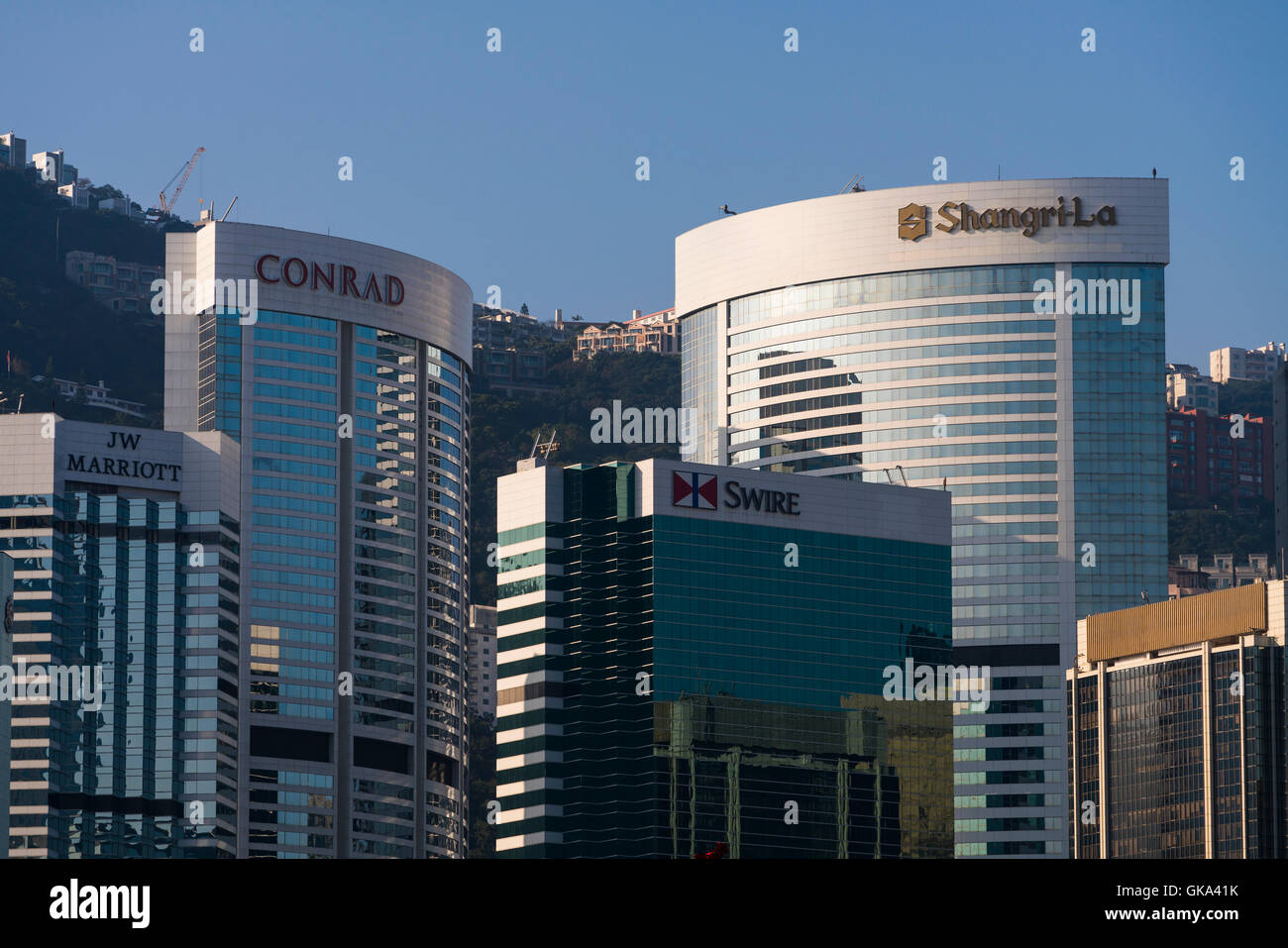 Hong Kong Foto Stock