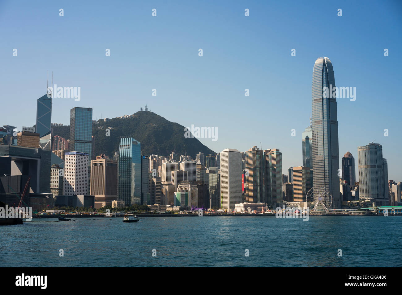 Hong Kong Foto Stock