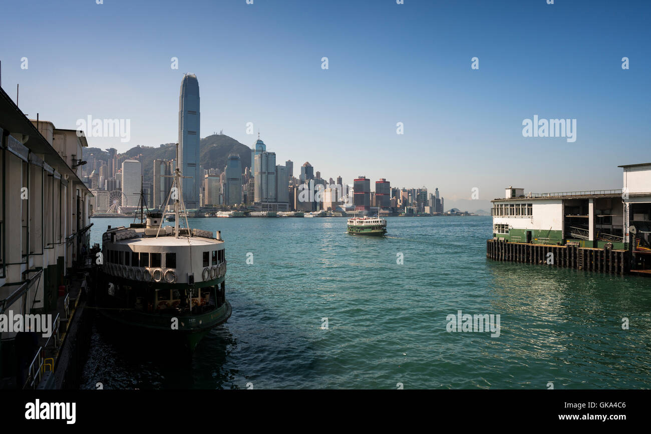 Hong Kong Foto Stock