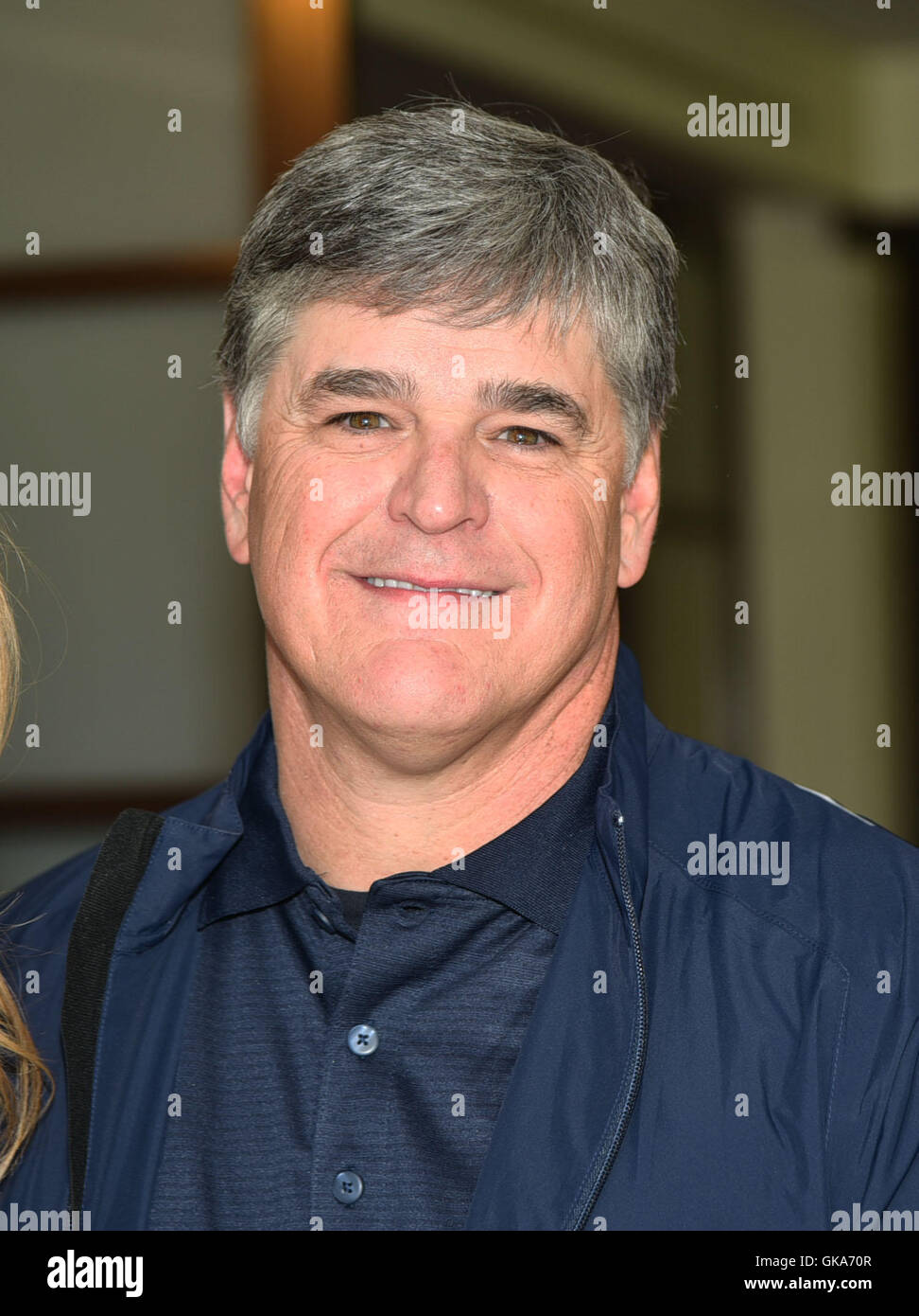 Ventinovesima annuale di Geraldo Rivera Golf & Tennis Classic onorando Gillis e George Poll, a beneficio della vita di WORC e la famiglia centro per autismo dotate: Sean Hannity dove: Roslyn, New York, Stati Uniti quando: 12 Maggio 2016 Foto Stock