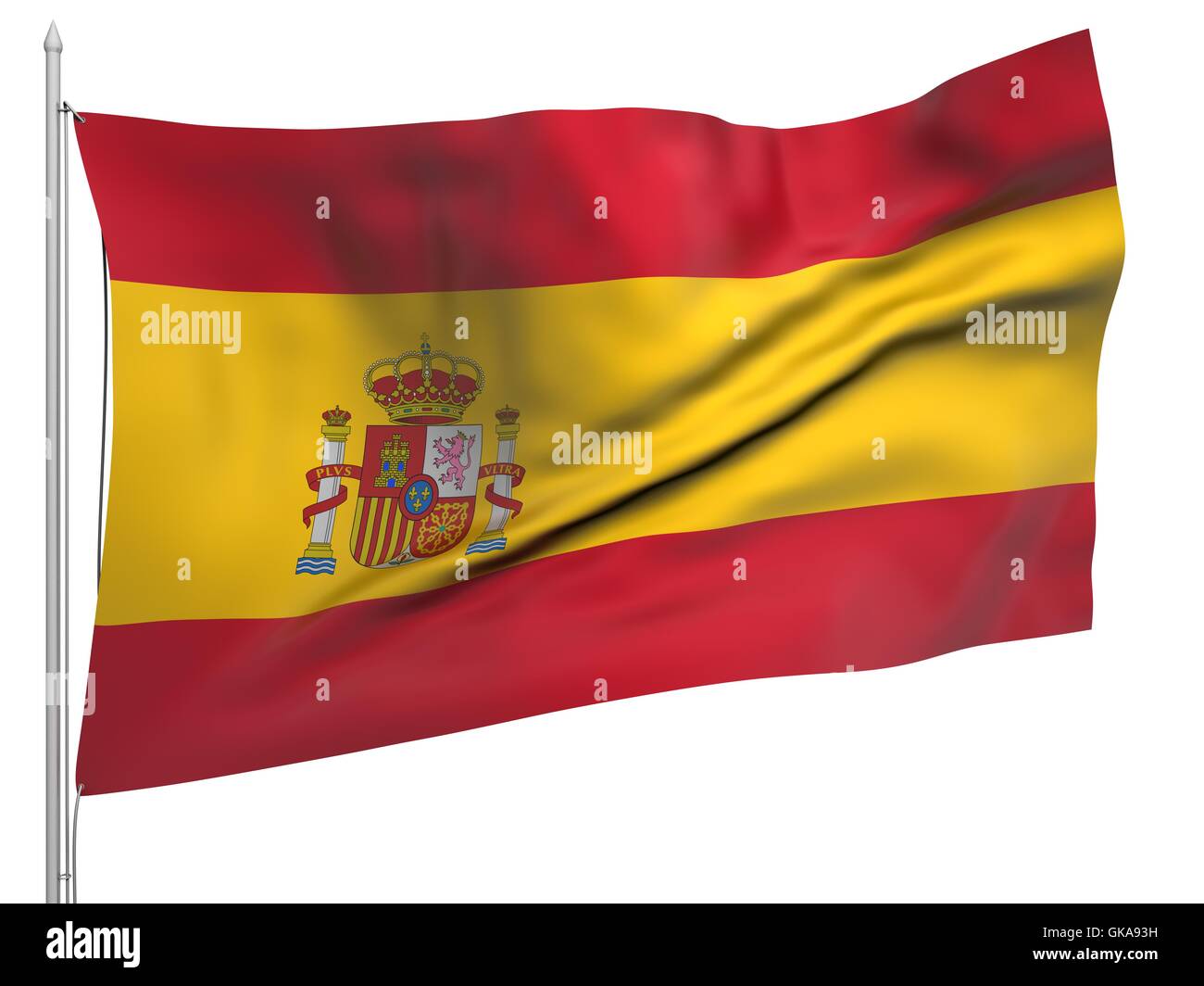 Colore simbolico emblema Foto Stock