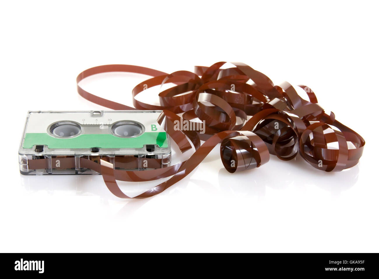 La musica di comunicazione audio Foto Stock