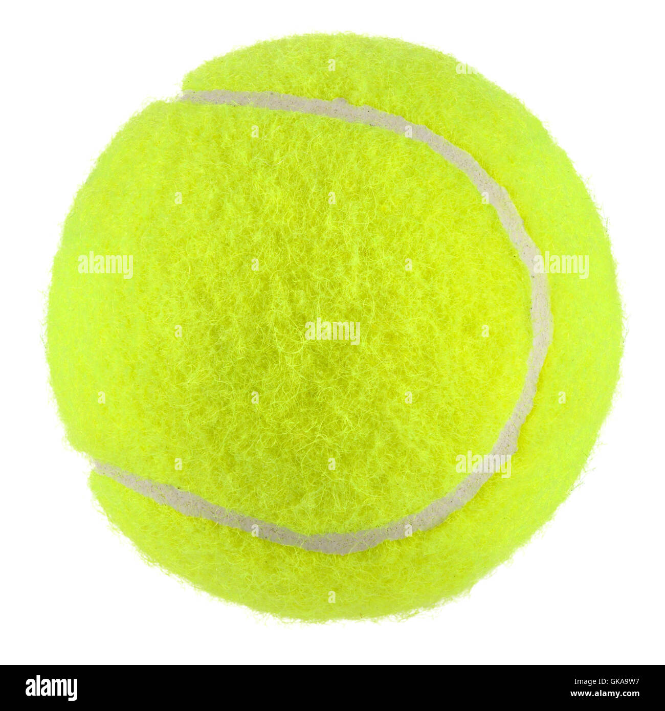 palla da tennis Foto Stock