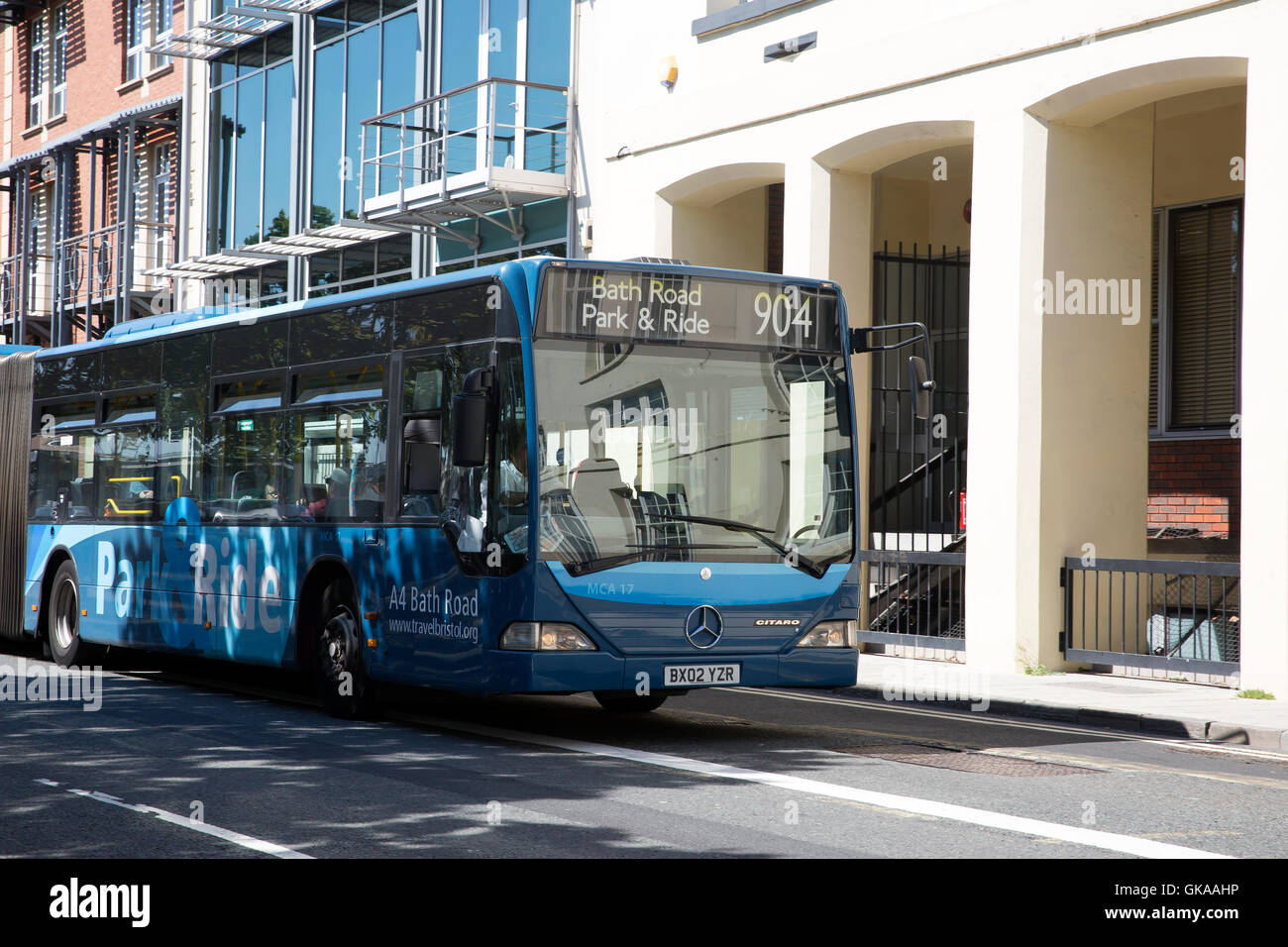 Bristol park and ride immagini e fotografie stock ad alta risoluzione