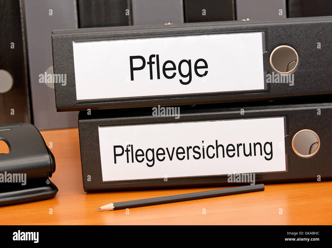 Cura e assistenza a lungo termine Foto Stock