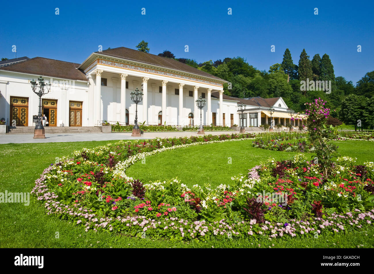 Kurhaus,di Baden-baden Foto Stock