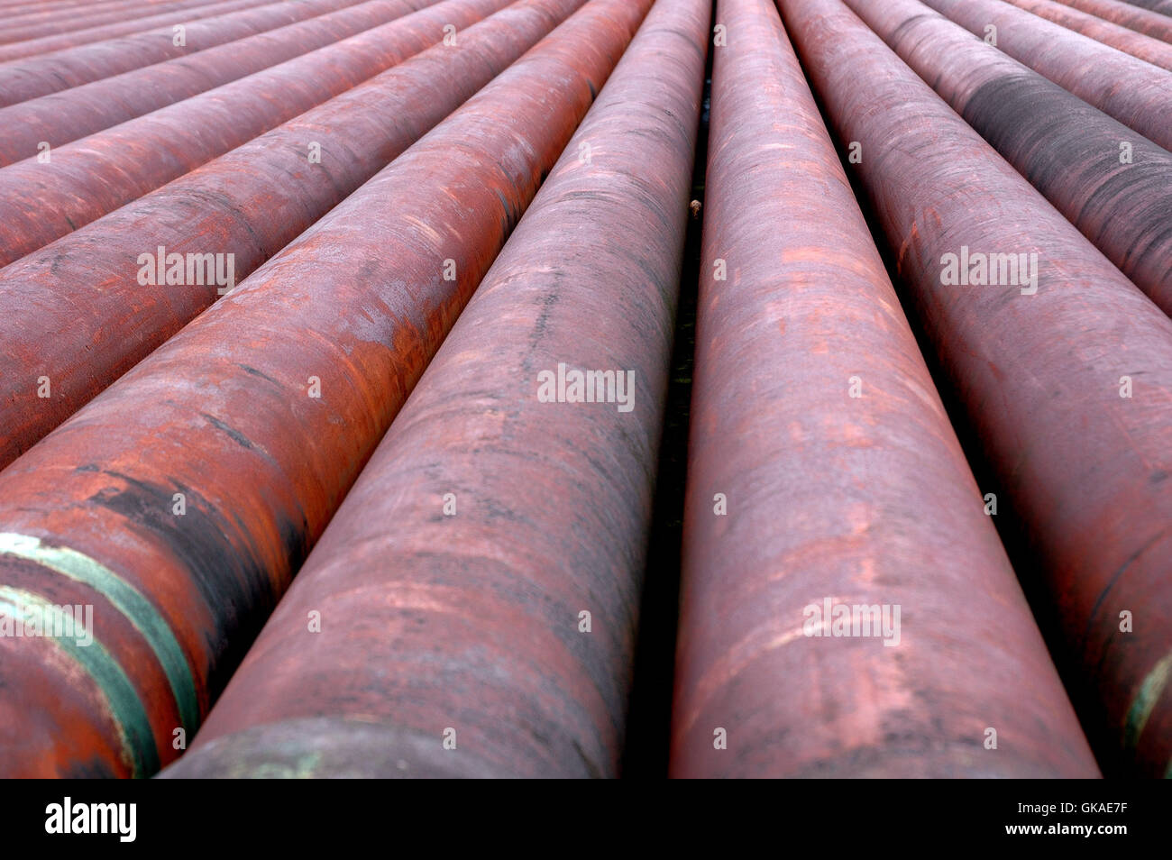 Industria acciaio ferro Foto Stock