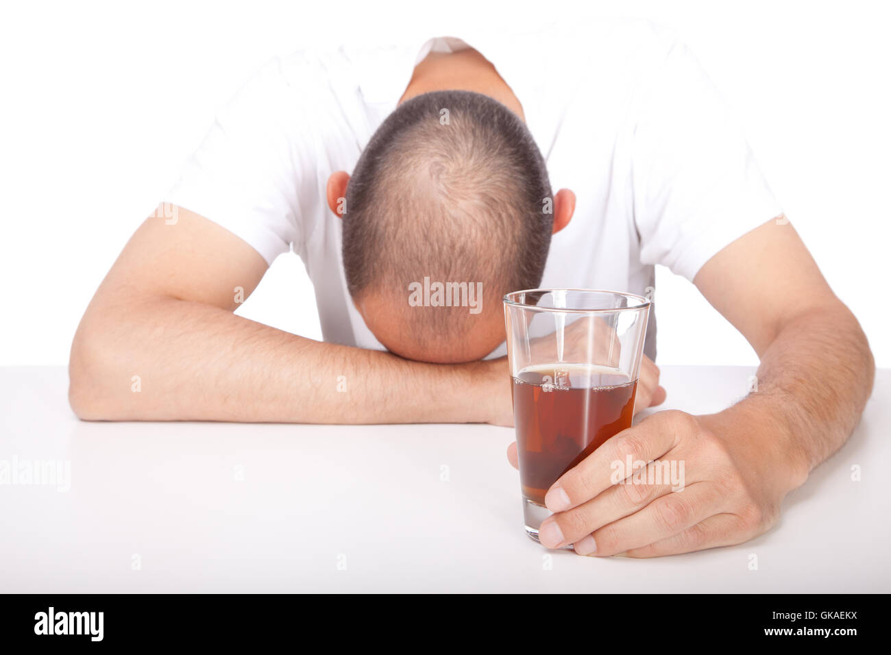 alcol Foto Stock