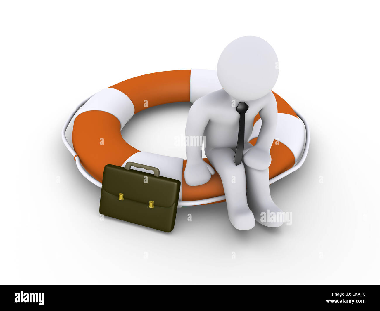 Carriera di vita di servizio Foto Stock