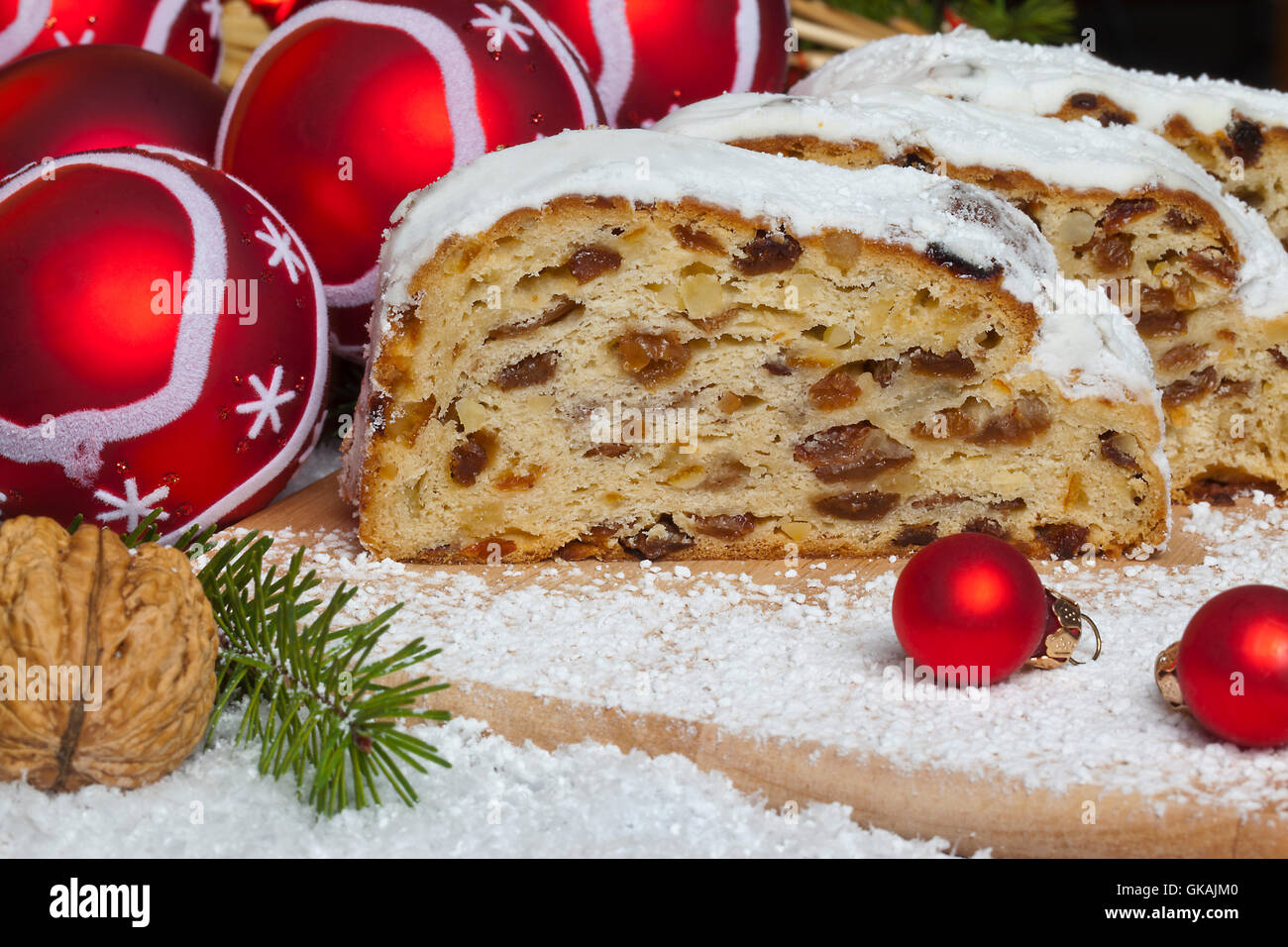 Avvento Avvento biscotti di Natale Foto Stock