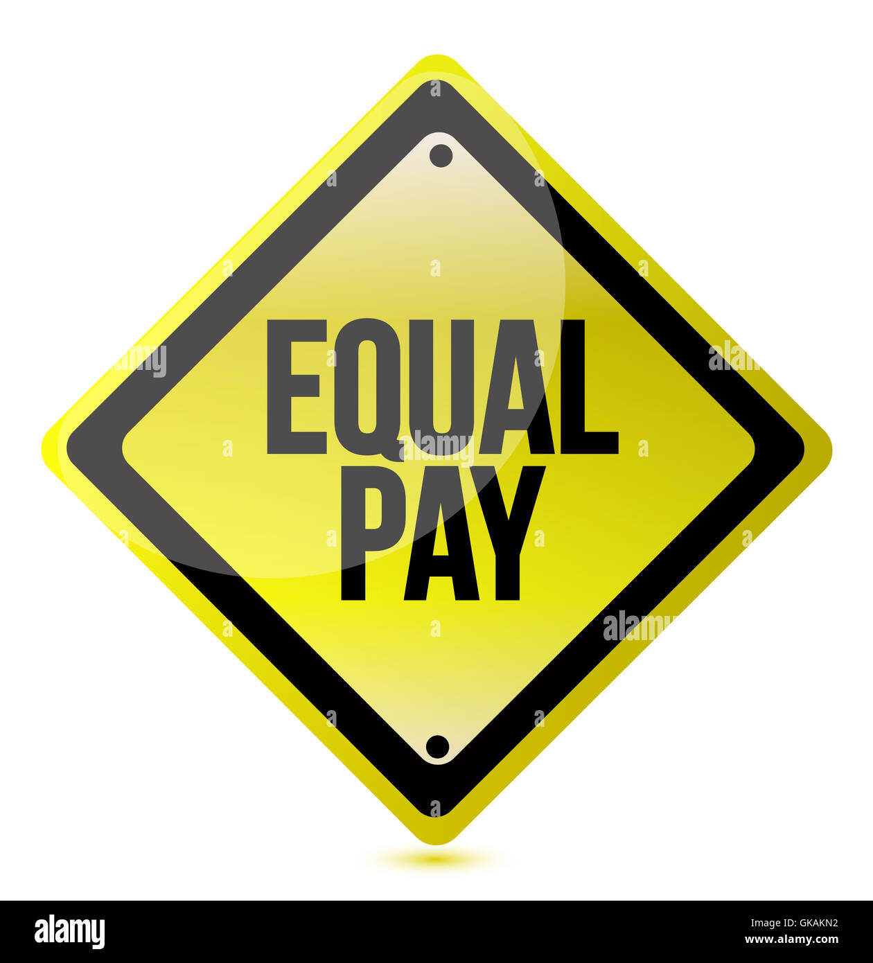 Pagare il modello base Foto Stock