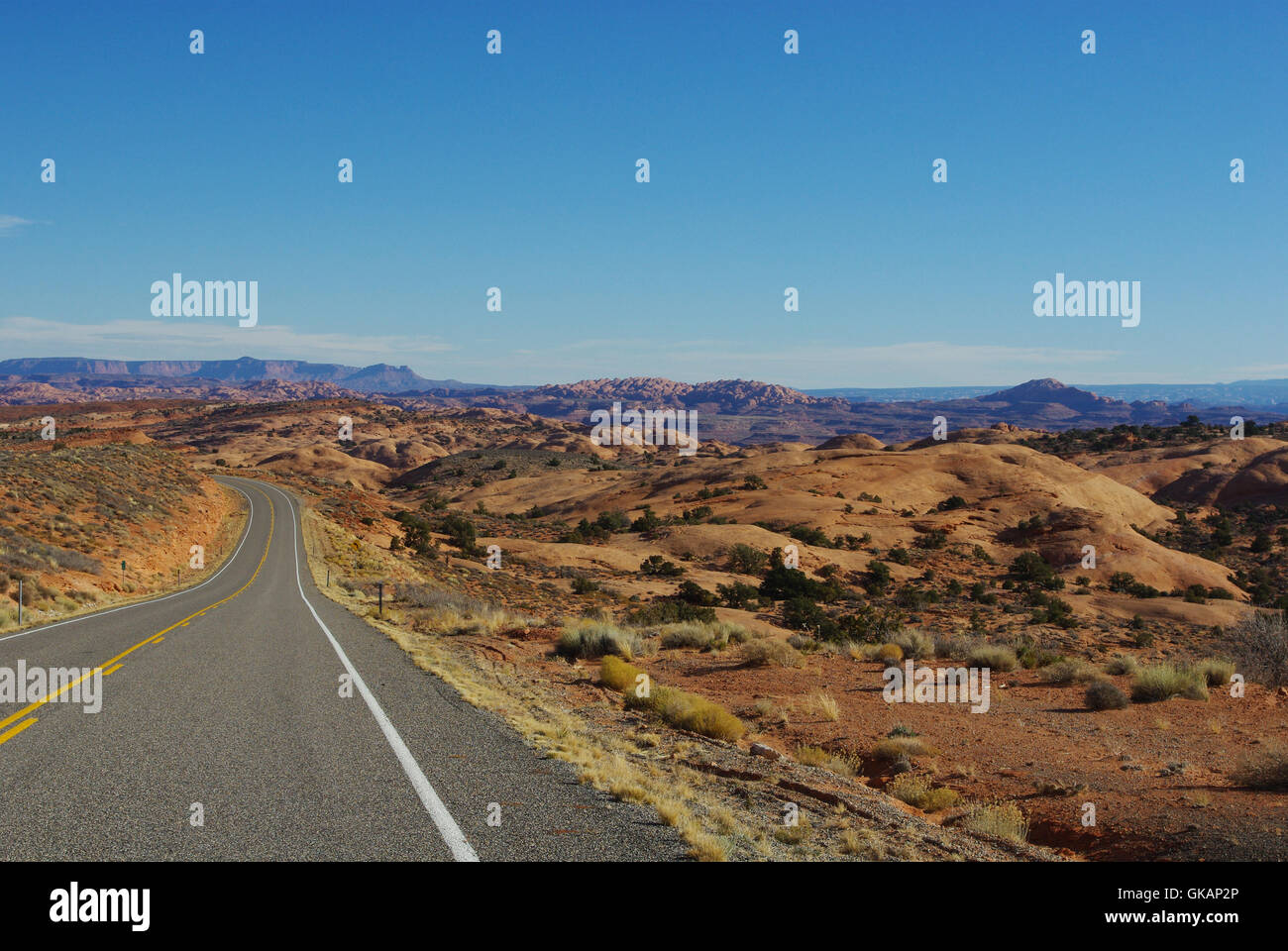 Autostrada 276,Southern Utah Foto Stock