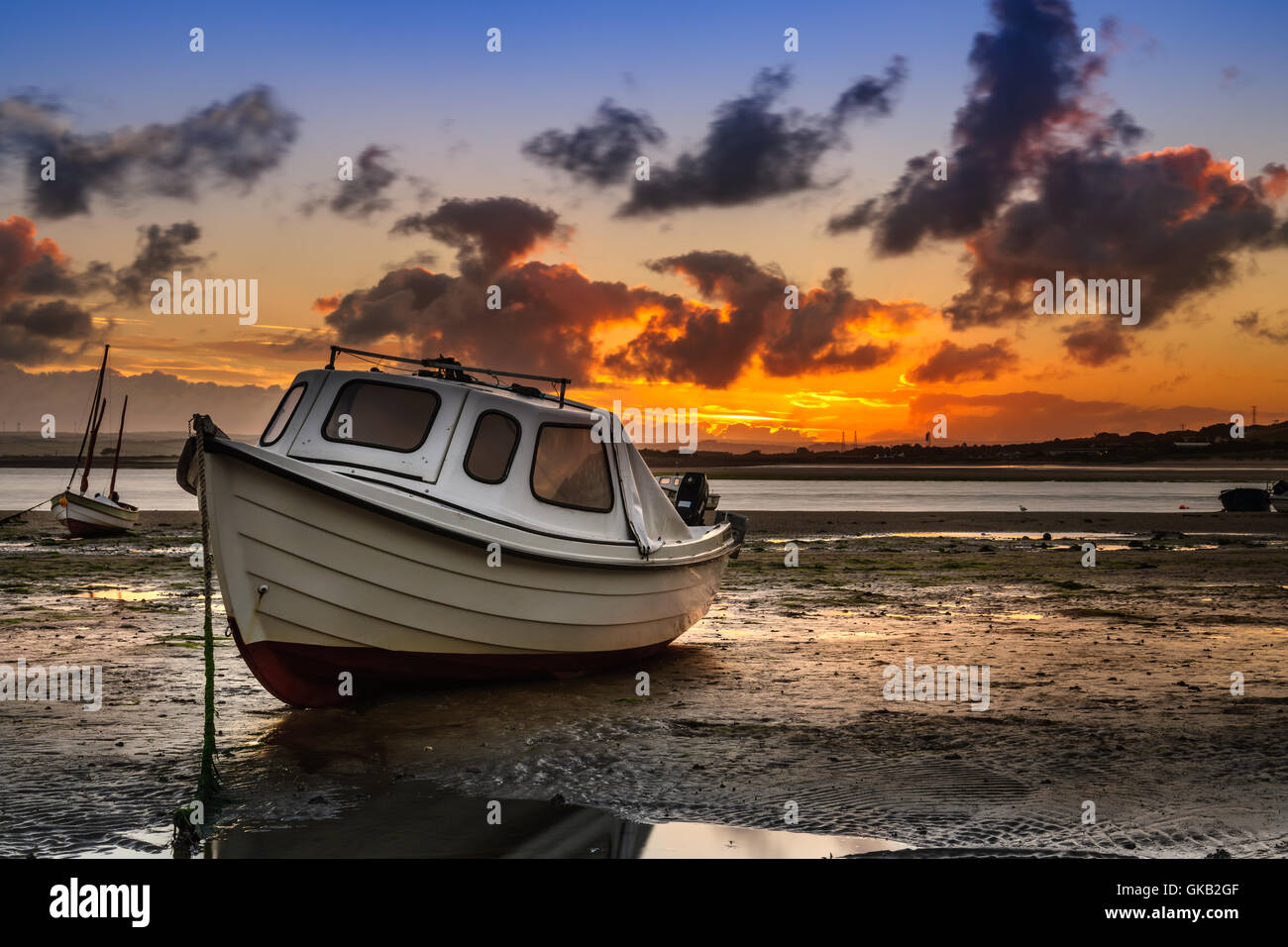 Appledore prima luce Foto Stock