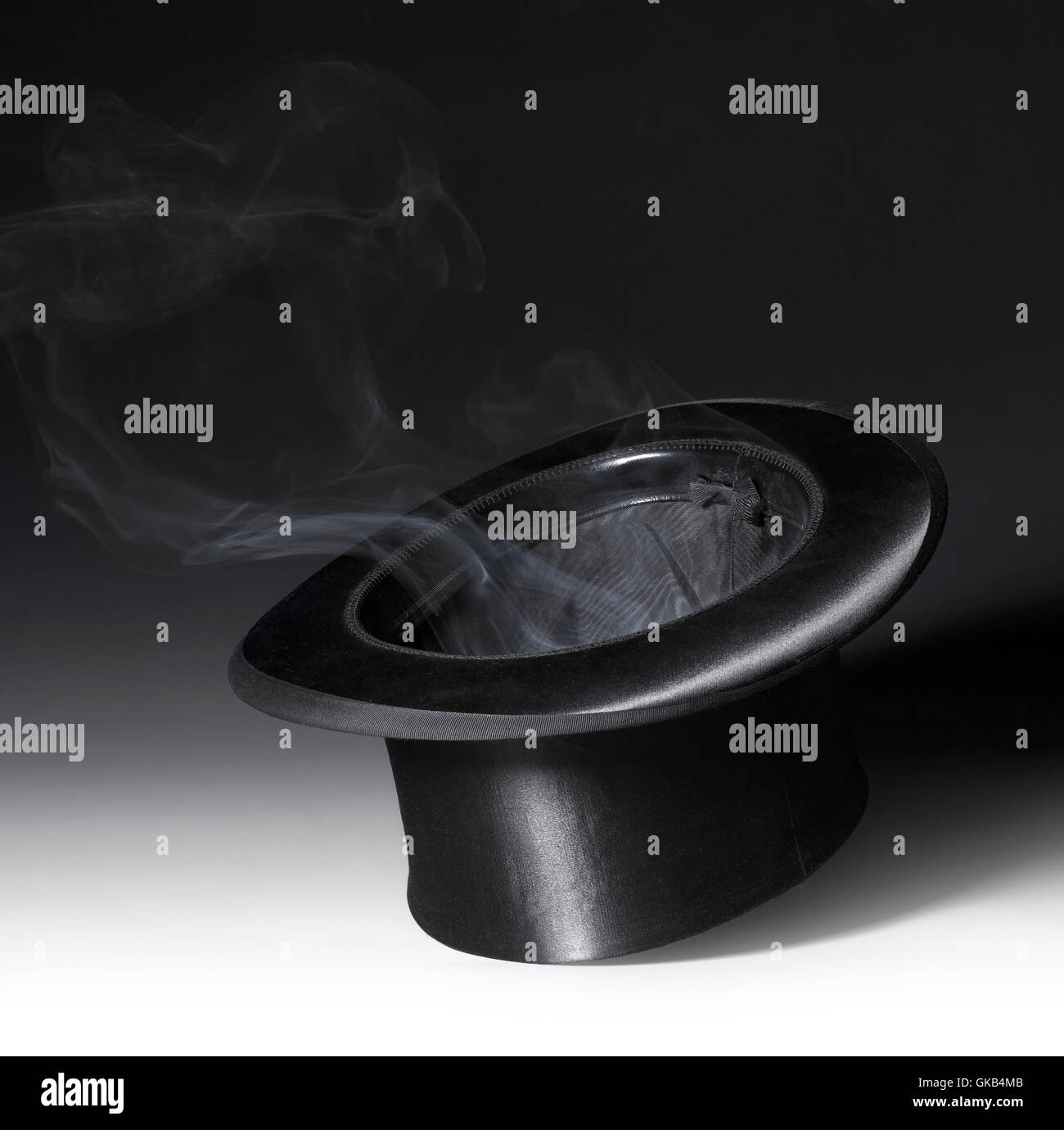 Tubo da stufa magic hat Foto Stock