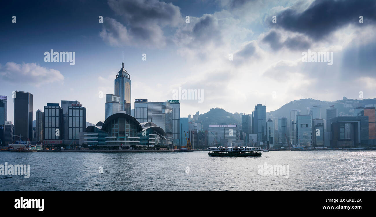Hong Kong Foto Stock