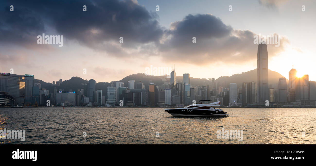 Hong Kong Foto Stock