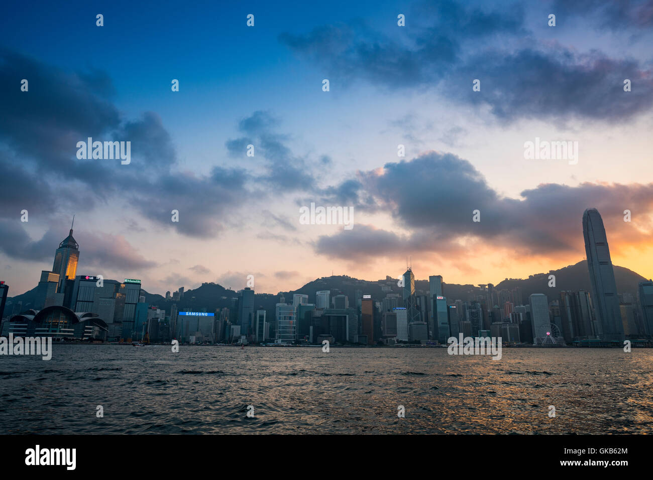 Hong Kong Foto Stock