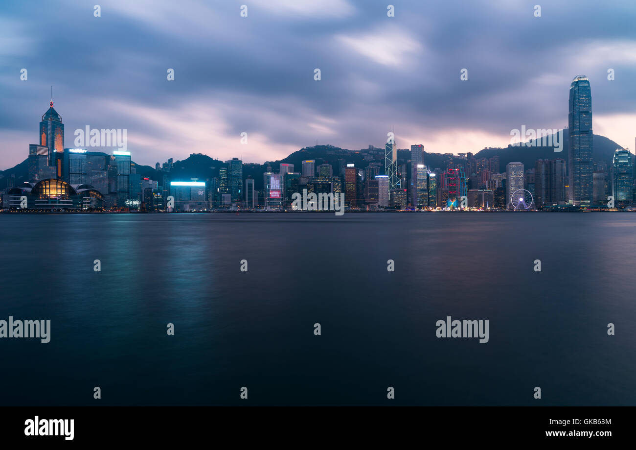 Hong Kong Foto Stock