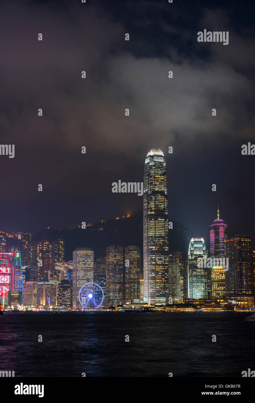 Hong Kong Foto Stock