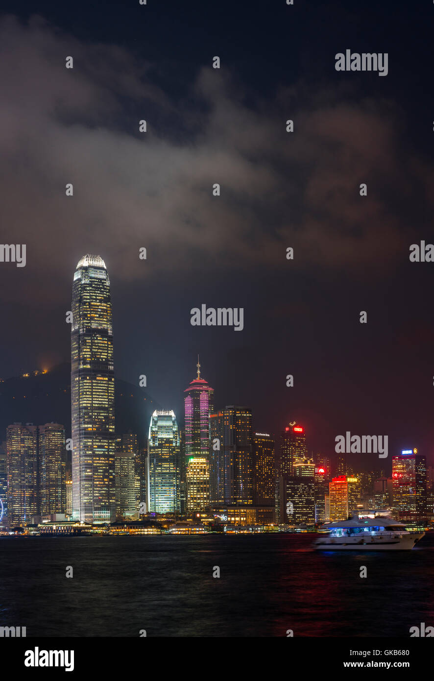 Hong Kong Foto Stock