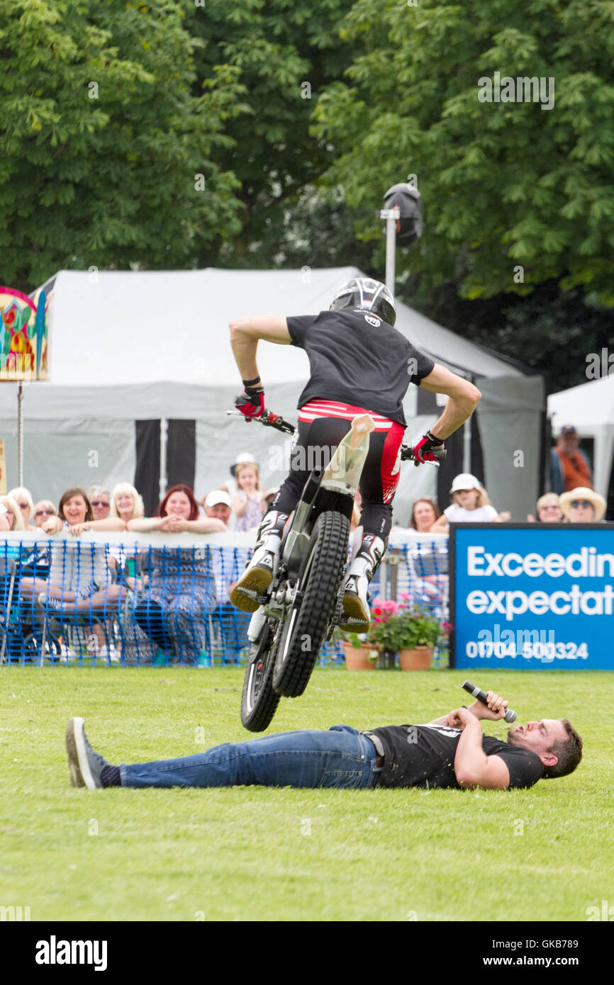 Southport Flower Show, Merseyside, Regno Unito Foto Stock