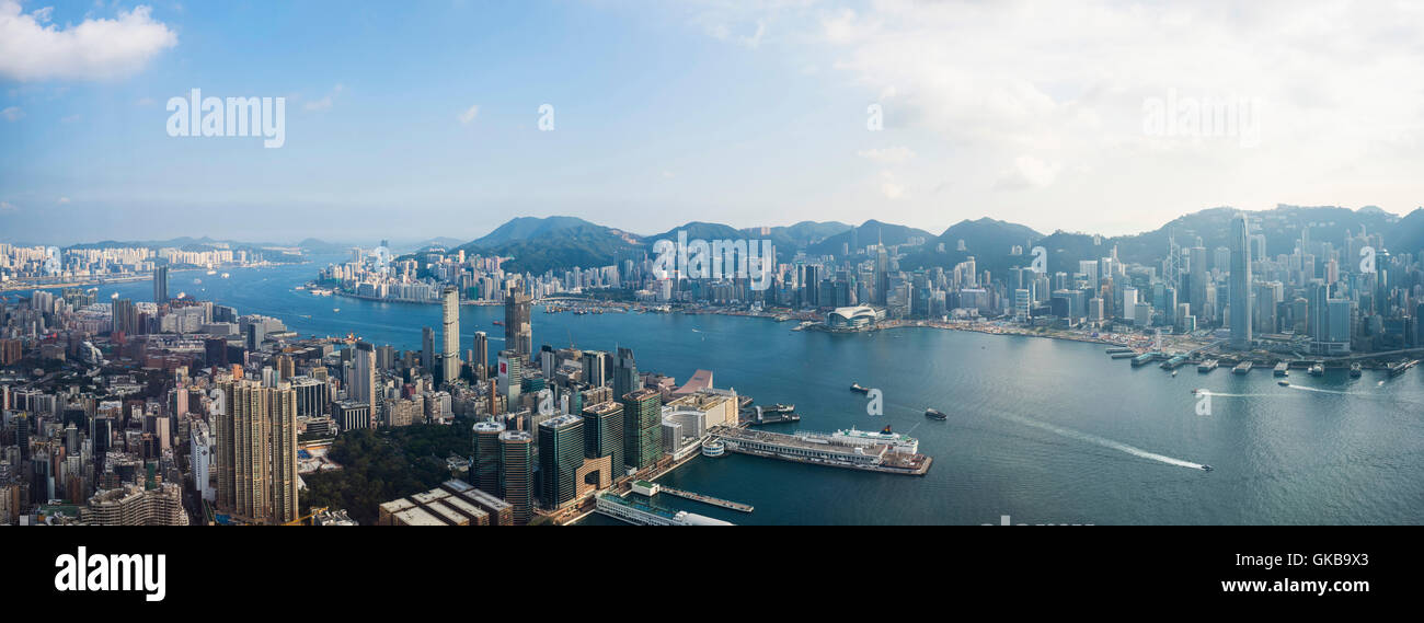 Hong Kong Foto Stock