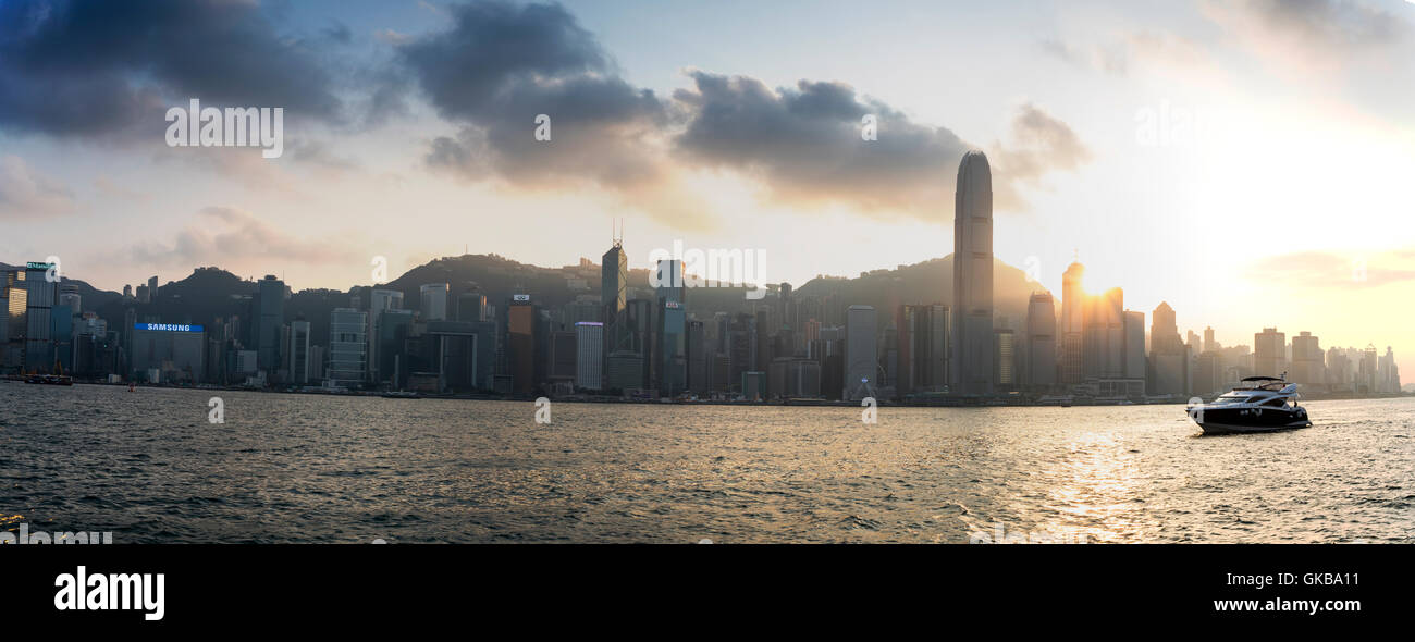 Hong Kong Foto Stock