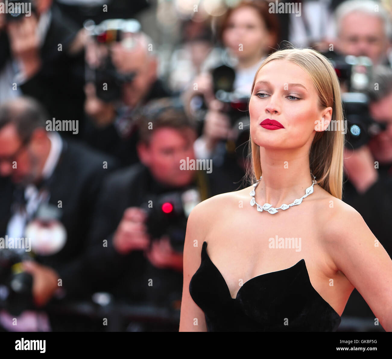 69a Cannes Film Festival - 'amante' - Premiere con: Toni Garrn dove: Cannes, Francia Quando: 16 Maggio 2016 Foto Stock
