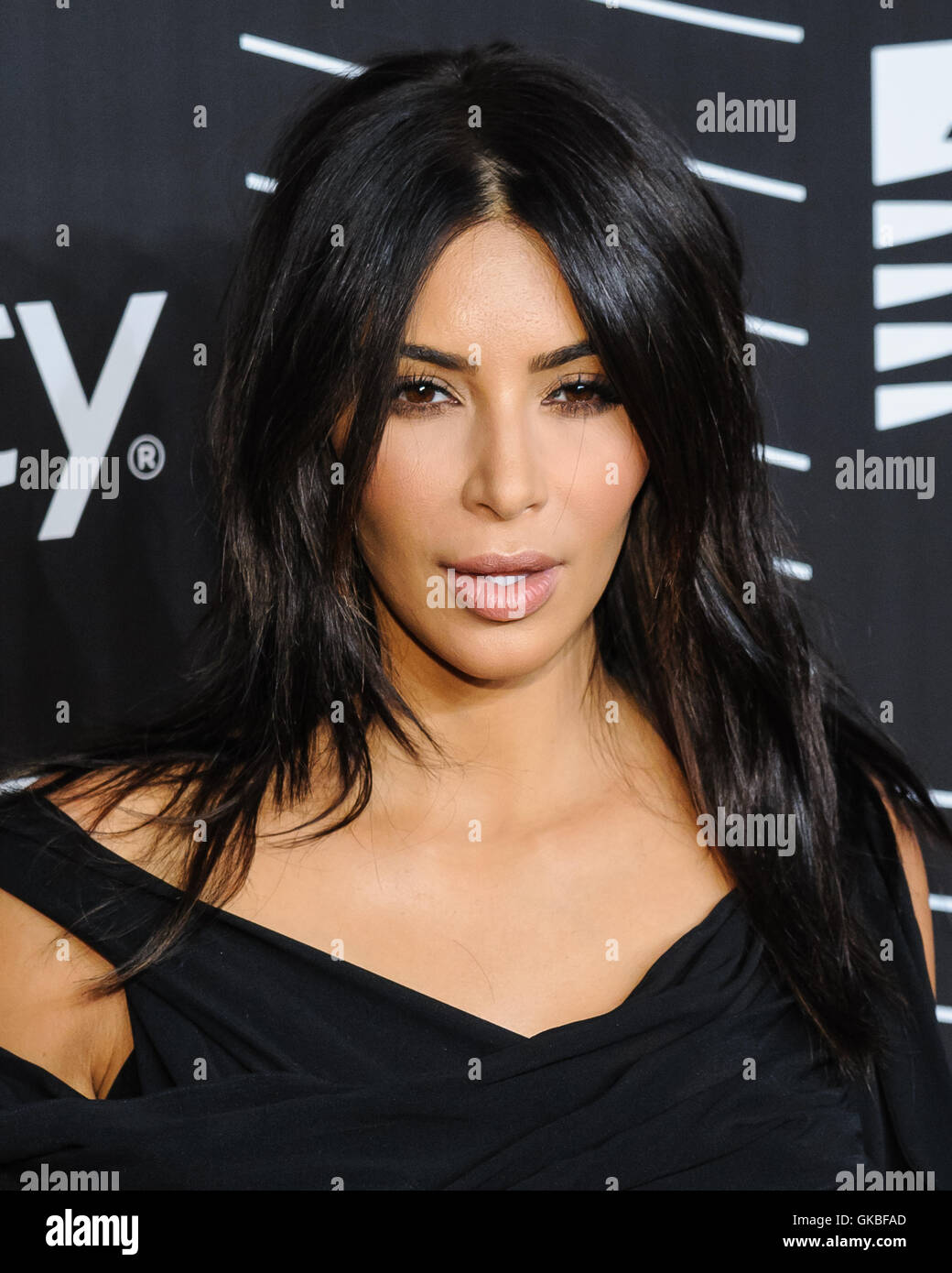 La ventesima edizione annuale dei Webby Awards con: Kim Kardashian dove: New York New York, Stati Uniti quando: 17 Maggio 2016 Foto Stock