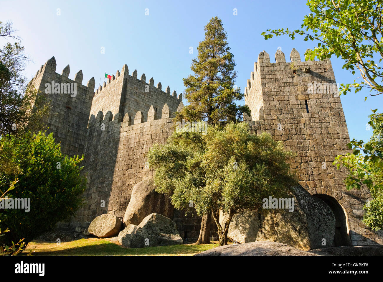 Blue Tower bellissima Foto Stock