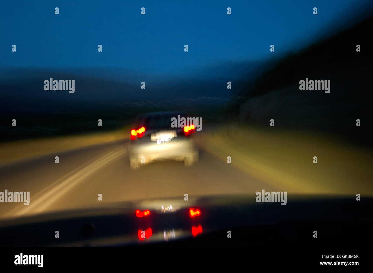 Bere bibs Foto Stock