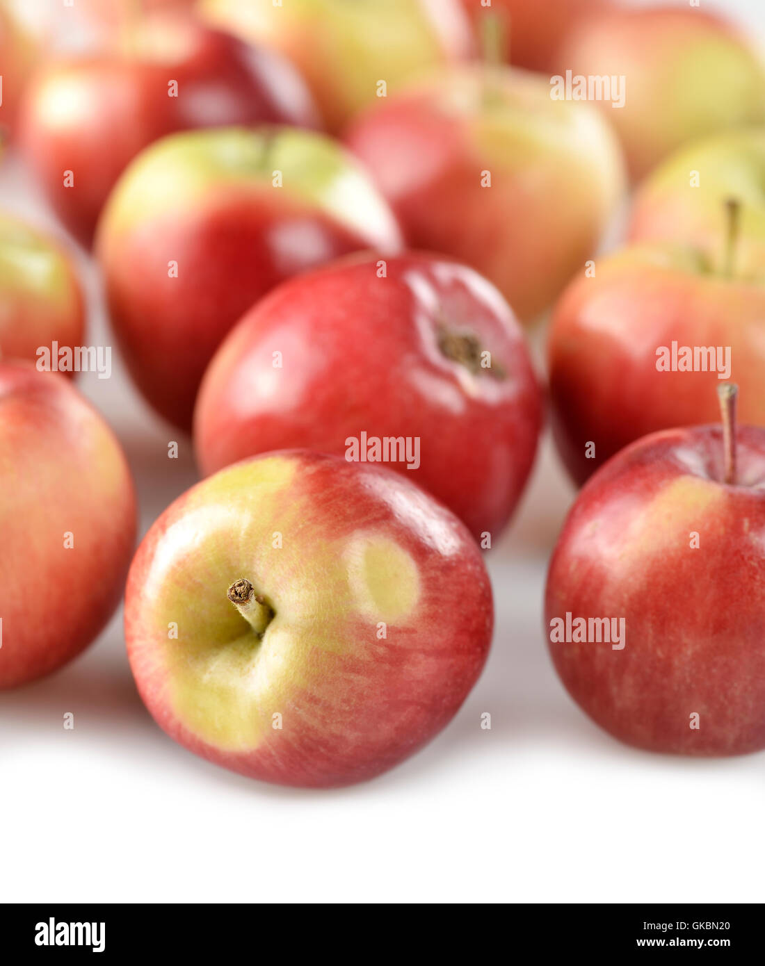 Mature dessert di frutta Foto Stock