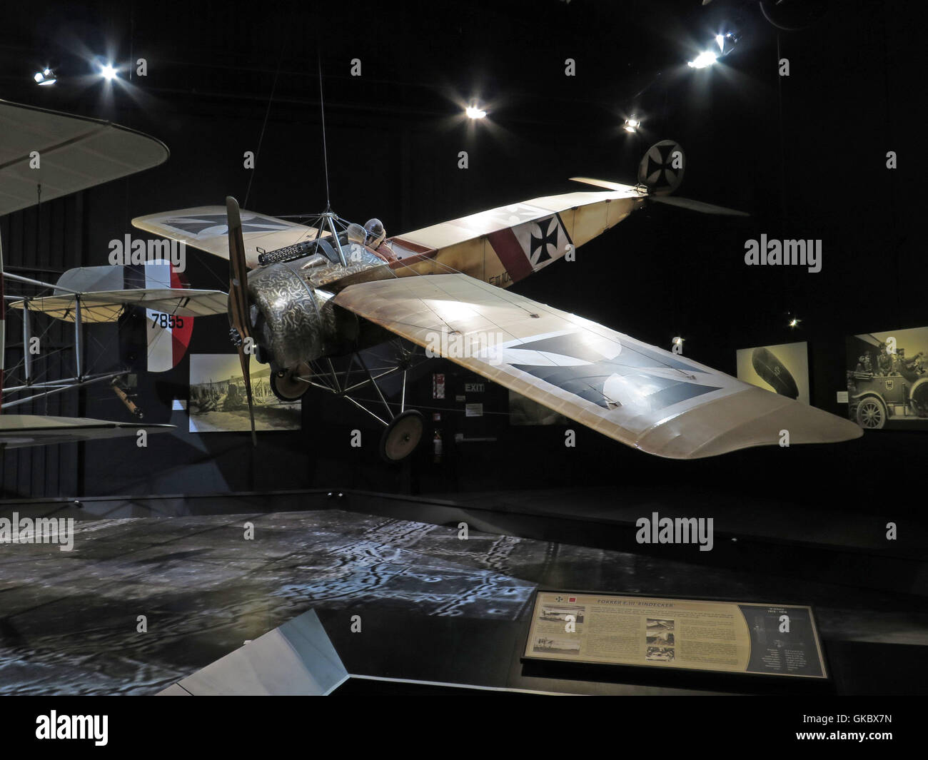 Omaka Aviation Heritage Center a Blenheim, Nuova Zelanda Foto Stock