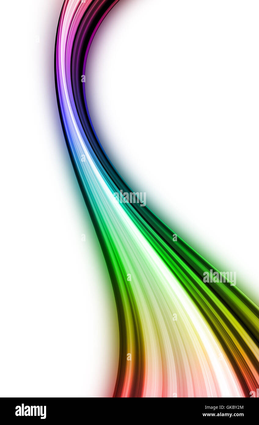 Abstract sfondo multicolore con motion blur per copiare il modello di spazio Foto Stock
