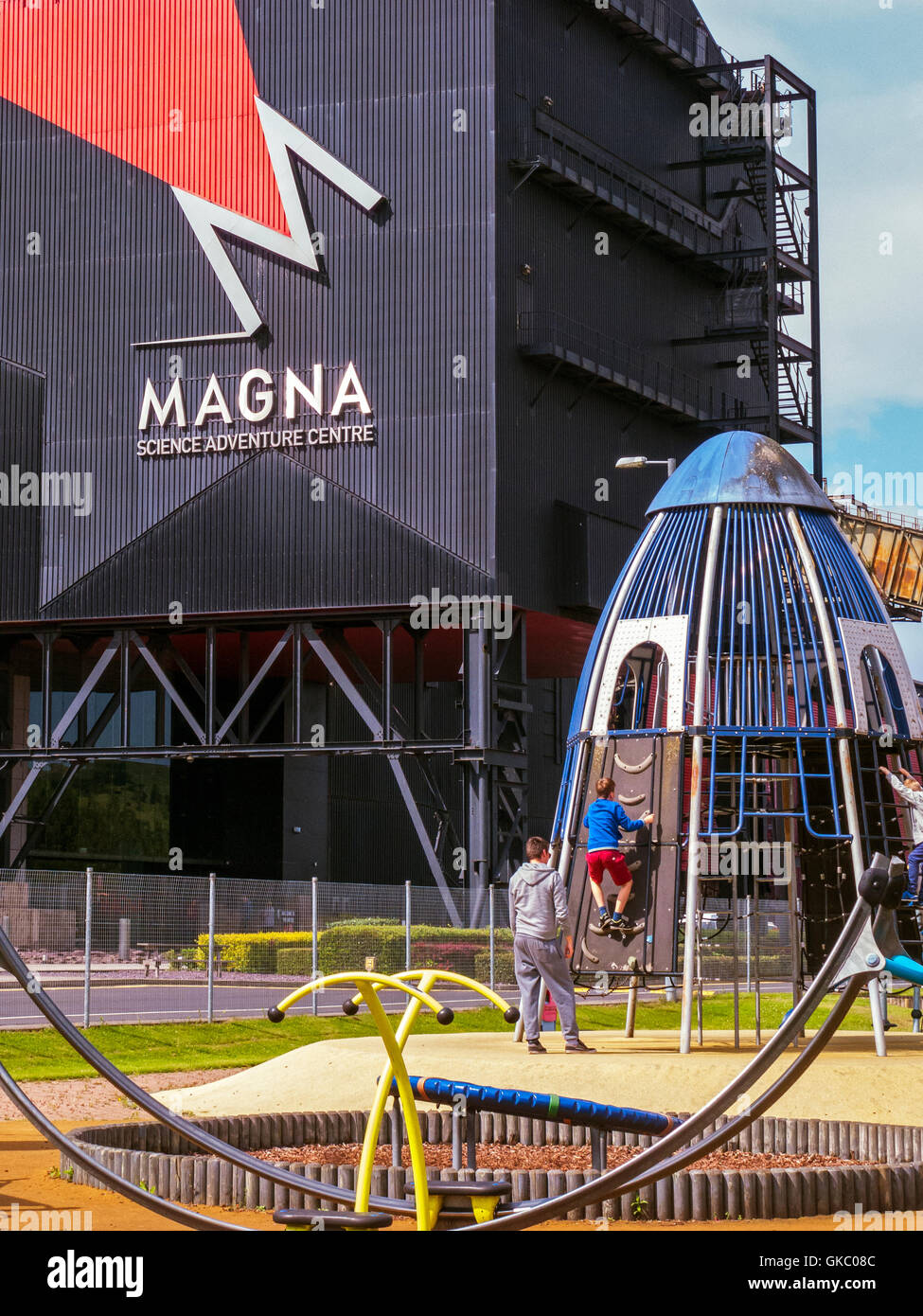 Magna Science Adventure Centre, Rotherham Foto Stock